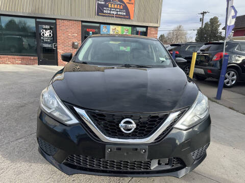 2018 Nissan Sentra S