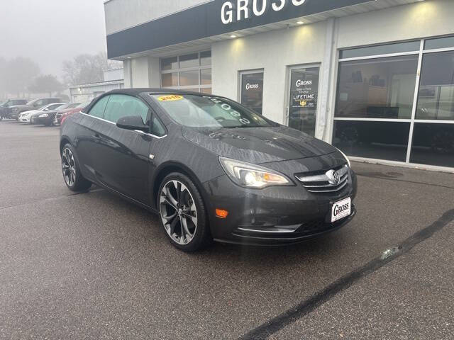 2016 Buick Cascada Premium