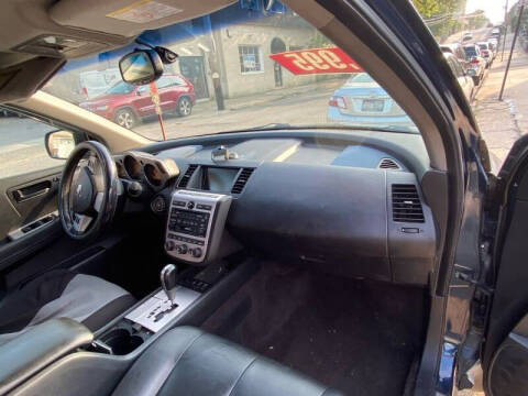 2004 Nissan Murano SL