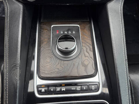 2017 Jaguar F-PACE S