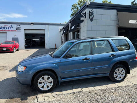 2008 Subaru Forester 2.5 X