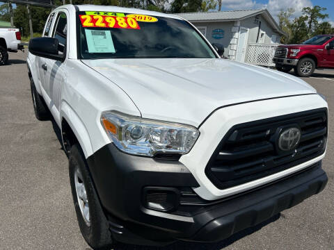 2019 Toyota Tacoma for sale at JOHN JENKINS INC in Palatka FL