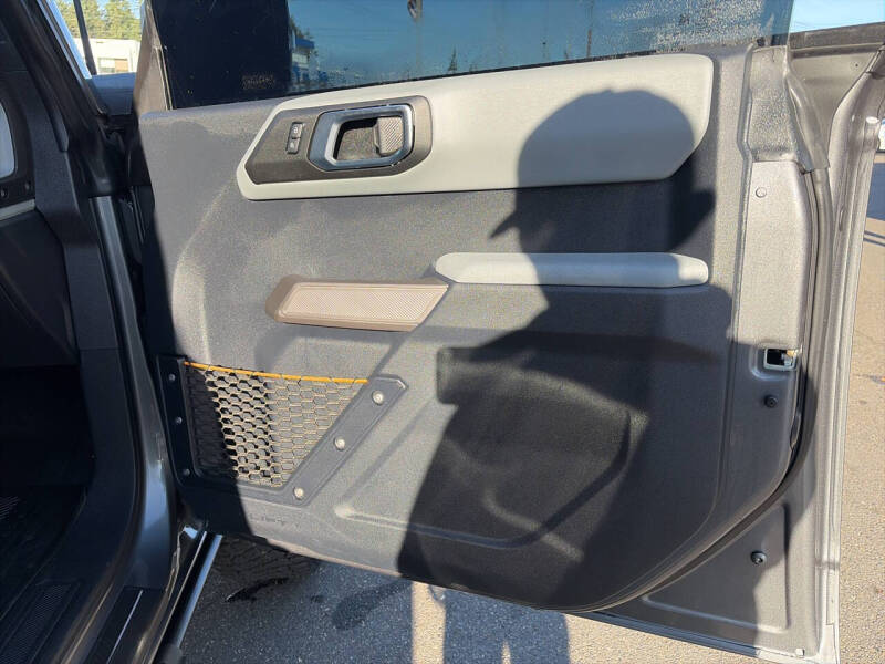 2021 Ford Bronco Badlands Advanced