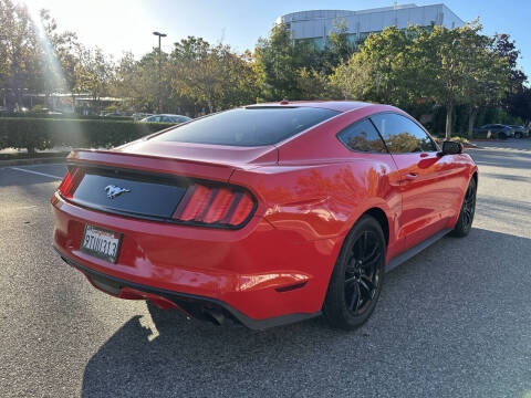 2016 Ford Mustang EcoBoost Premium