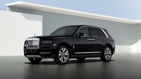 2021 Rolls-Royce Cullinan