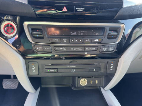 2017 Honda Pilot Touring