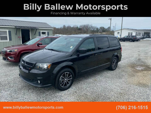 2018 Dodge Grand Caravan for sale at Billy Ballew Motorsports in Dawsonville GA