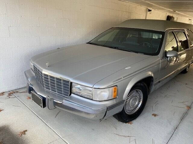 1994 Cadillac Fleetwood for sale at Great Lakes Classic Cars LLC in Hilton NY