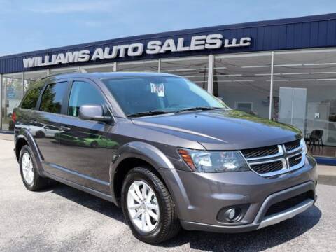 2016 Dodge Journey for sale at Williams Auto Sales, LLC in Cookeville TN