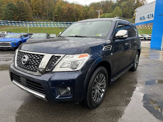 2019 Nissan Armada for sale at Mid-State Pre-Owned in Beckley, WV