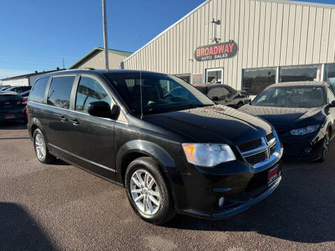 2018 Dodge Grand Caravan SXT
