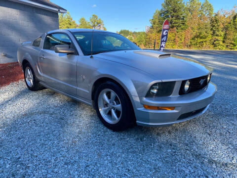 2009 Ford Mustang for sale at Massi Motors in Durham NC