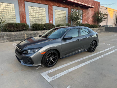 2021 Honda Civic Sport