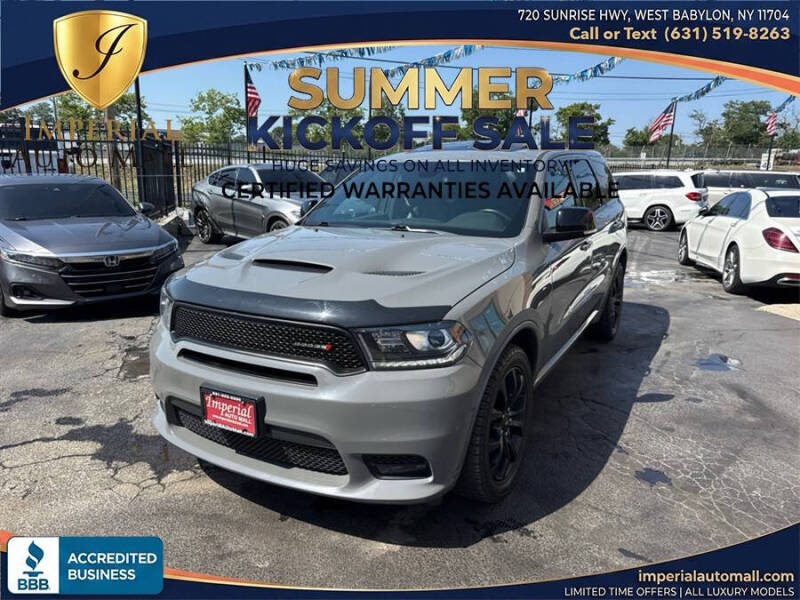2019 Dodge Durango GT Plus