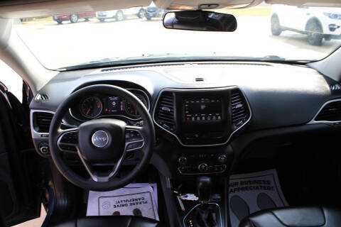 2020 Jeep Cherokee Latitude Plus