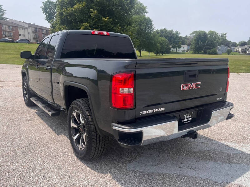 2017 GMC Sierra 1500 SLE