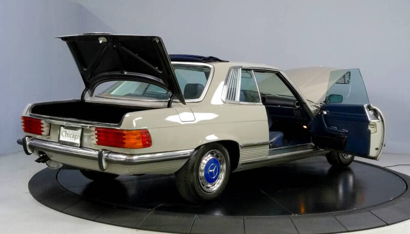 1973 Mercedes-Benz 450-Class