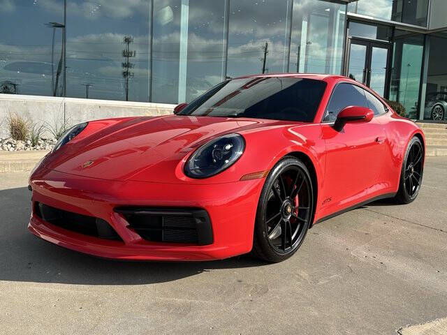 2023 Porsche 911 Carrera GTS