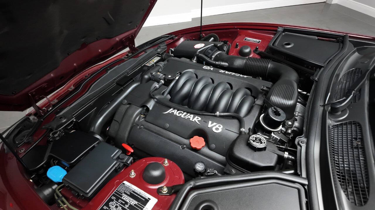 1998 Jaguar XK-Series 50