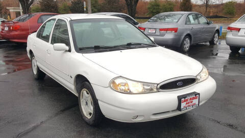 1999 Ford Contour