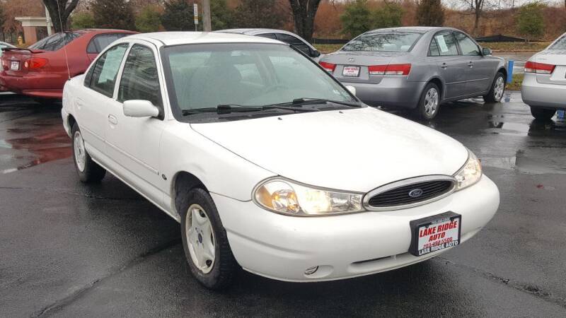 1999 Ford Contour for sale at Lake Ridge Auto Sales in Woodbridge VA