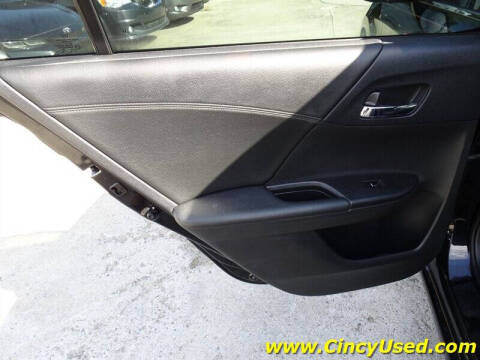 2013 Honda Accord EX-L V6 w/Navi