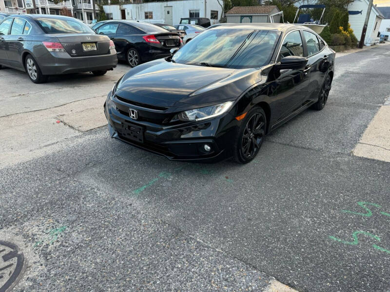 2019 Honda Civic for sale at Ocean City Cars and Trucks in Ocean City NJ