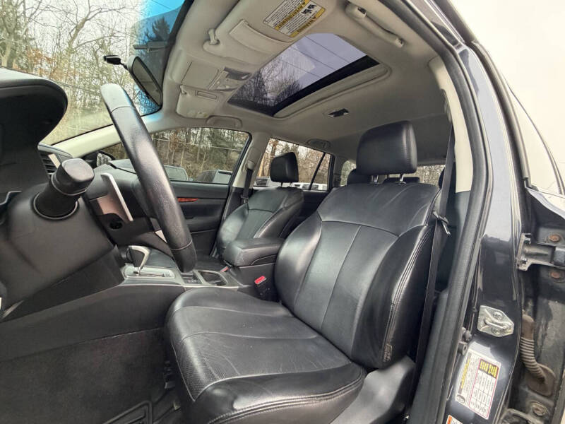 2010 Subaru Outback 2.5i Limited