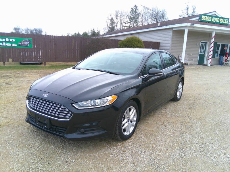 2015 Ford Fusion SE photo 3