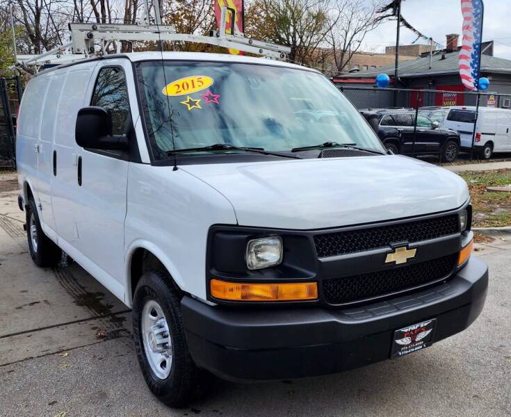 2015 Chevrolet Express Cargo for sale at Paps Auto Sales in Chicago IL