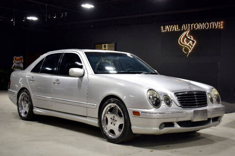 2002 Mercedes-Benz E-Class E 55 AMG