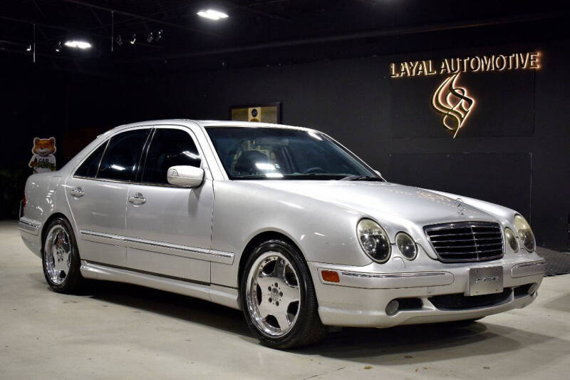2002 Mercedes-Benz E-Class E 55 AMG