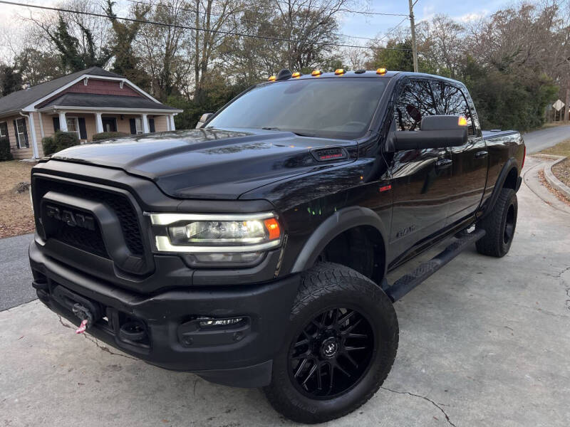 2022 RAM 2500 Power Wagon
