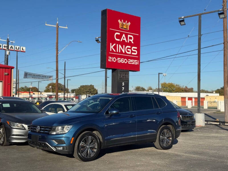 2018 Volkswagen Tiguan SEL