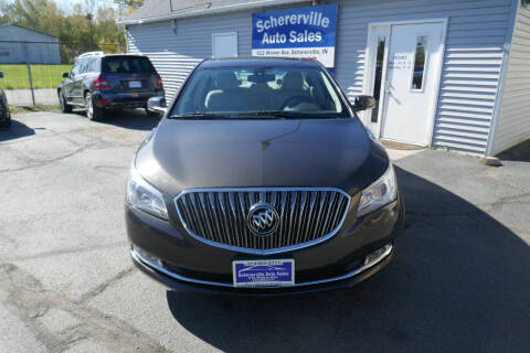 2014 Buick LaCrosse Leather
