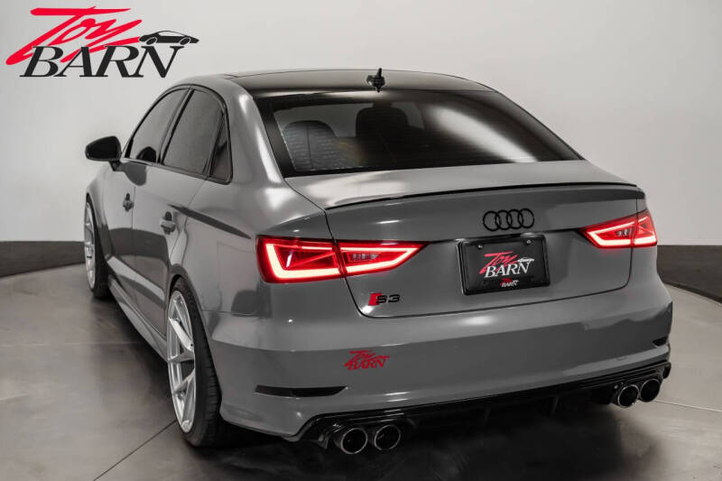2016 Audi S3 2.0T quattro Premium Plus
