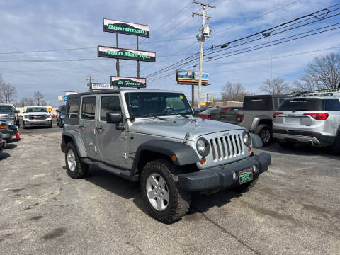 2010 Jeep Wrangler Unlimited for sale at Boardman Auto Mall in Boardman OH
