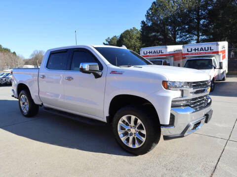 2021 Chevrolet Silverado 1500
