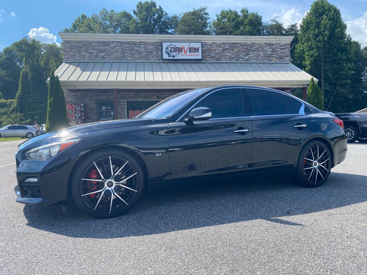 2014 INFINITI Q50 for sale at Driven Pre-Owned in Lenoir, NC