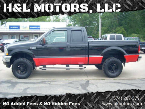 2004 Ford F-350 Super Duty for sale at H&L MOTORS, LLC in Warsaw IN