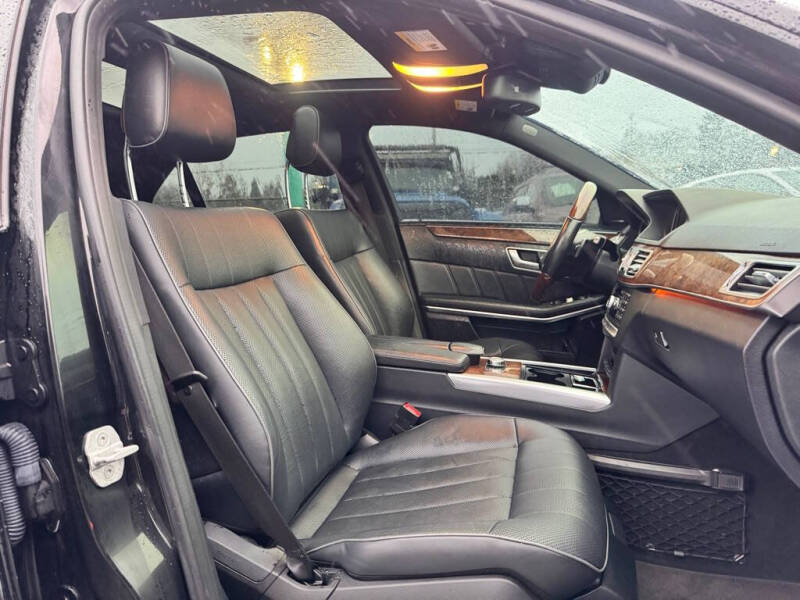 2014 Mercedes-Benz E-Class E 550 4MATIC