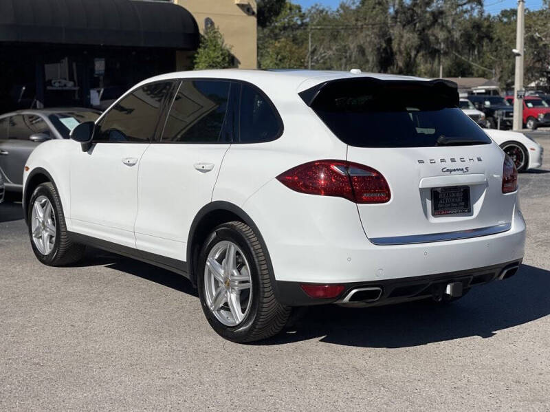 2014 Porsche Cayenne S