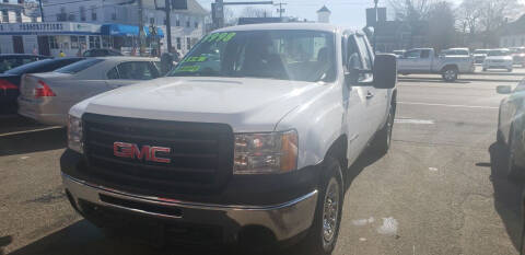 2012 GMC Sierra 1500 for sale at TC Auto Repair and Sales Inc in Abington MA