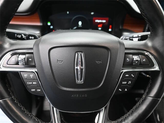 2023 Lincoln Nautilus Reserve