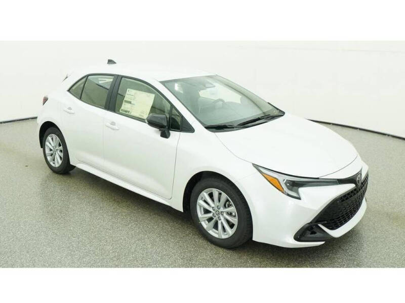 2026 Toyota Corolla Hatchback SE
