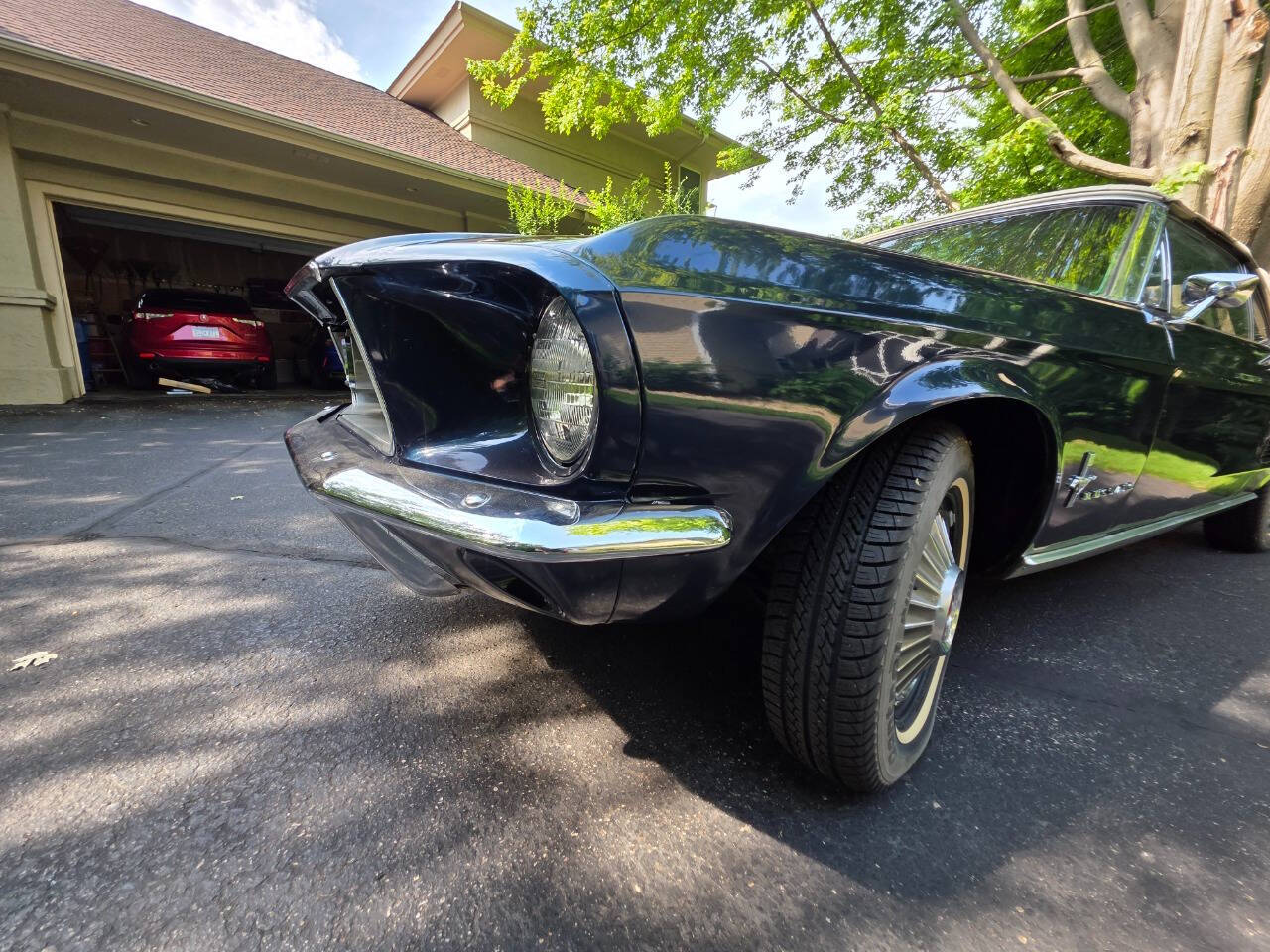 1967 Ford Mustang 20