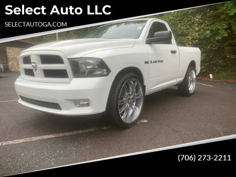 2011 RAM Ram Pickup 1500 for sale at Select Auto LLC in Ellijay GA