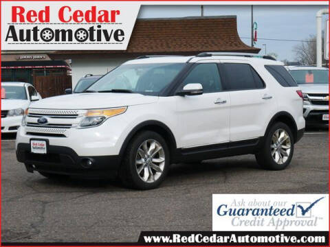 2013 Ford Explorer for sale at Red Cedar Automotive in Menomonie WI
