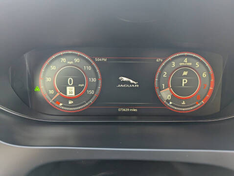 2018 Jaguar E-PACE P250 SE