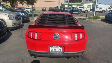 2012 Ford Mustang